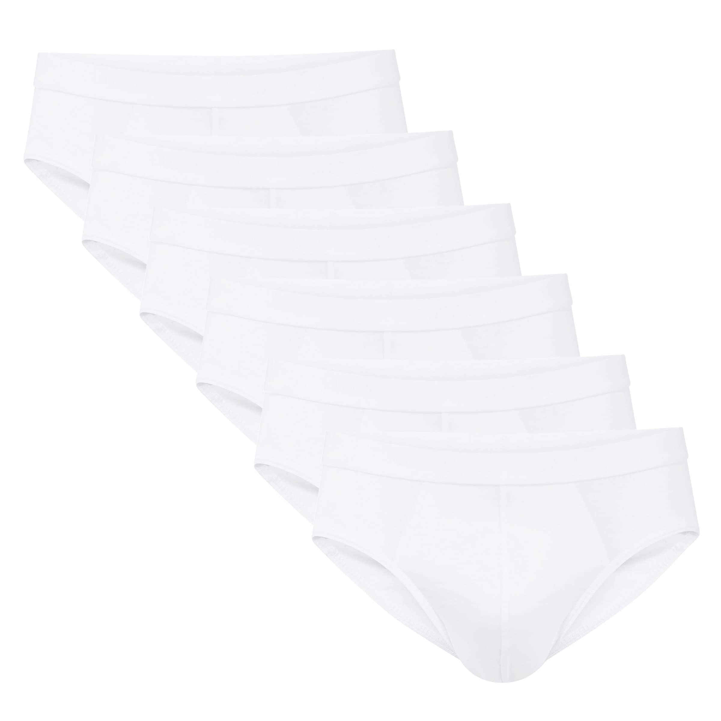 CALIDA Slipy – bílá: přední strana