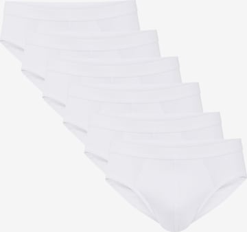 Slip CALIDA en blanc : devant