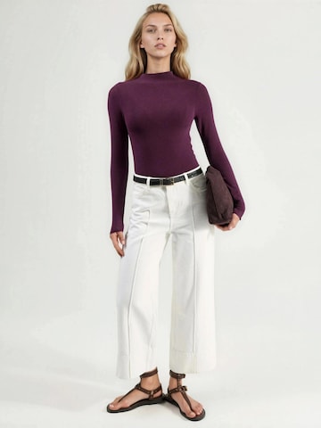 Busem - Camisa em roxo