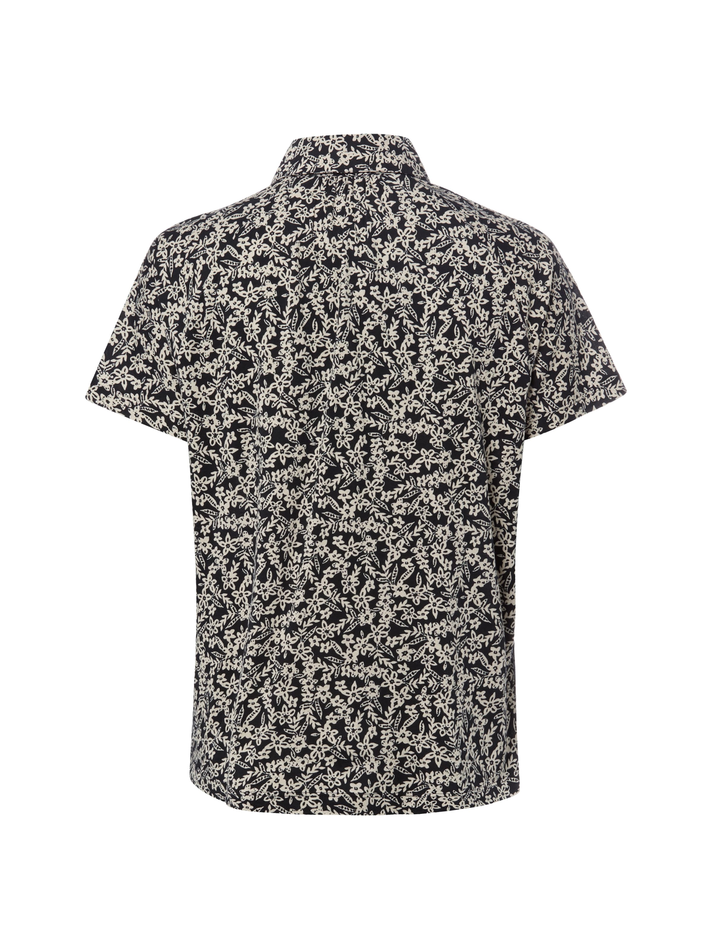 Marc O'Polo Blouse in Zwart