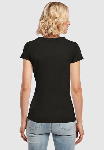 Tricou 'Christmas Loading' de la Merchcode pe negru