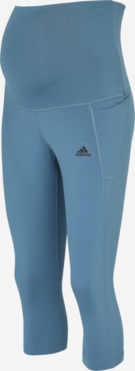 ADIDAS PERFORMANCE Sporthose in blau / schwarz, Produktansicht