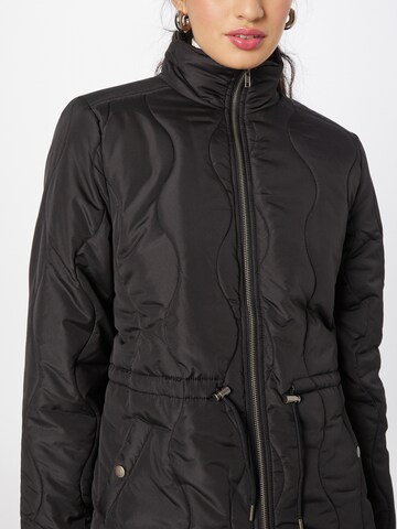 Soft Rebels Between-Seasons Parka 'Fria' in Black