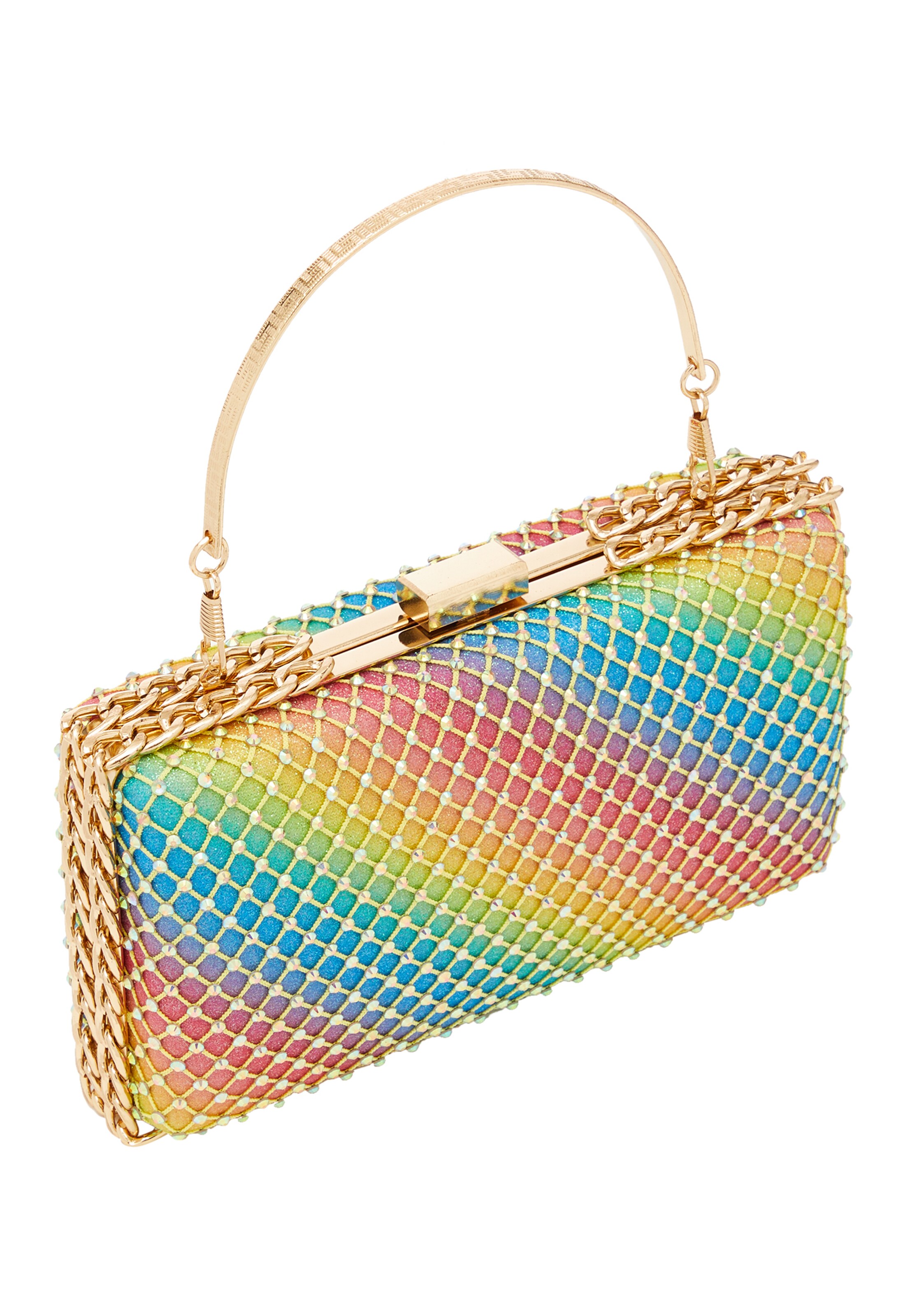 FELIPA Clutch in Gemengde kleuren