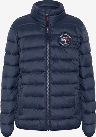 Navigator Between-Season Jacket in Blue: front