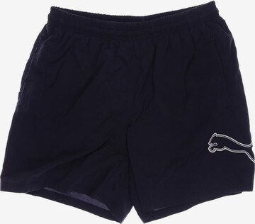 PUMA Shorts in 34 in Black: front