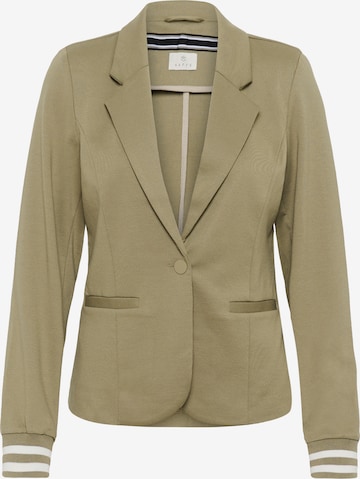 Blazer 'Kinnie' di Kaffe in verde: frontale