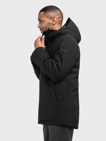 Schöffel Outdoor jacket 'Crivat MNS' in Black