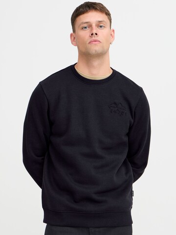 BLEND - Sudadera en negro: frente