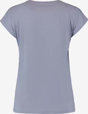 Hailys - Camiseta 'Ca44ndy' en azul