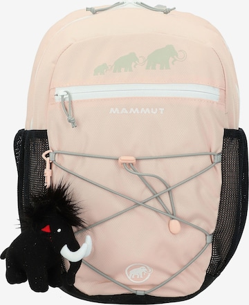 MAMMUT Sports Backpack in Pink: front