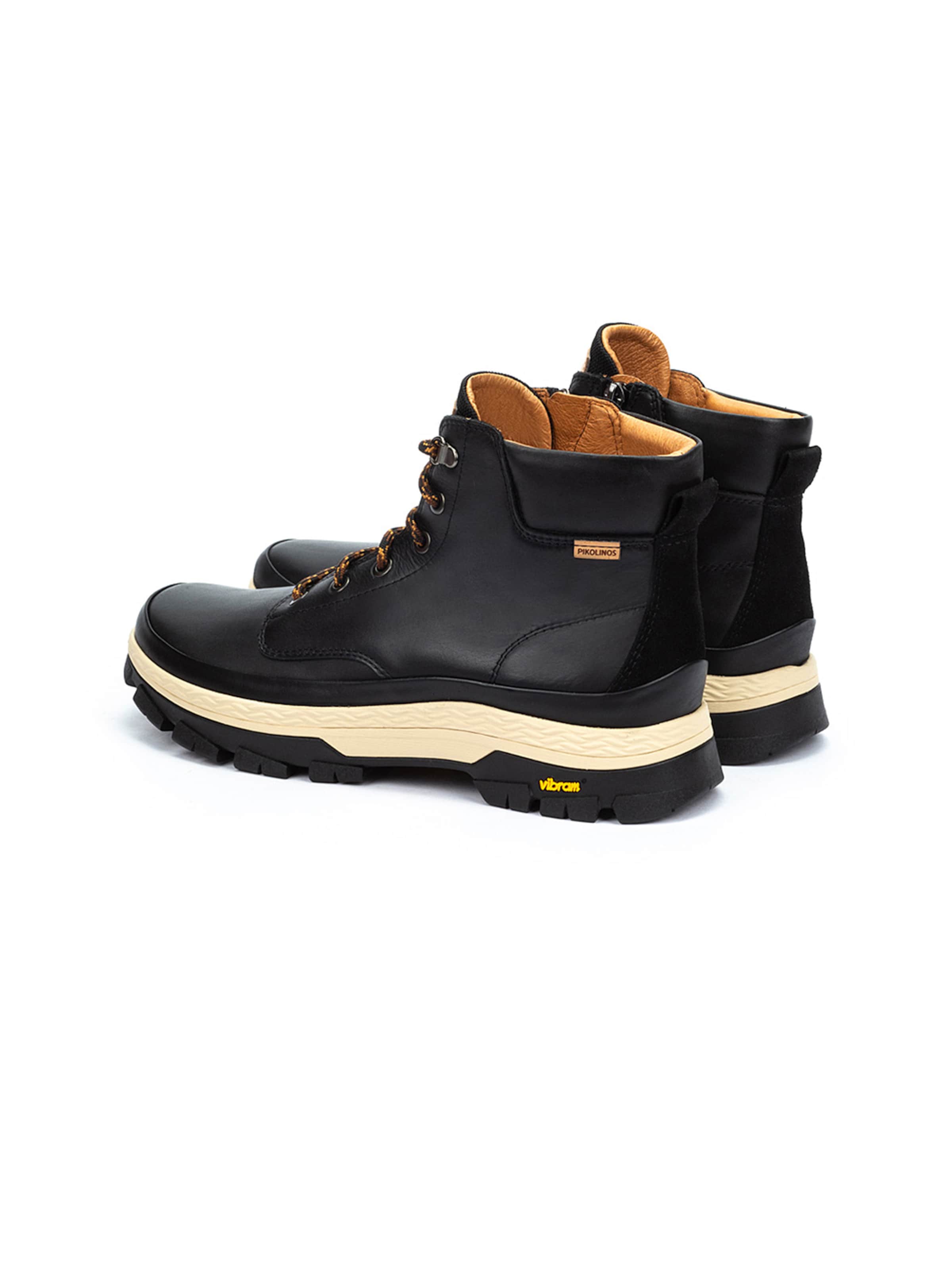 Boots stringati 'Santander' di PIKOLINOS in nero