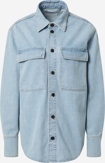BOSS Bluse 'Denim' in blau, Produktansicht