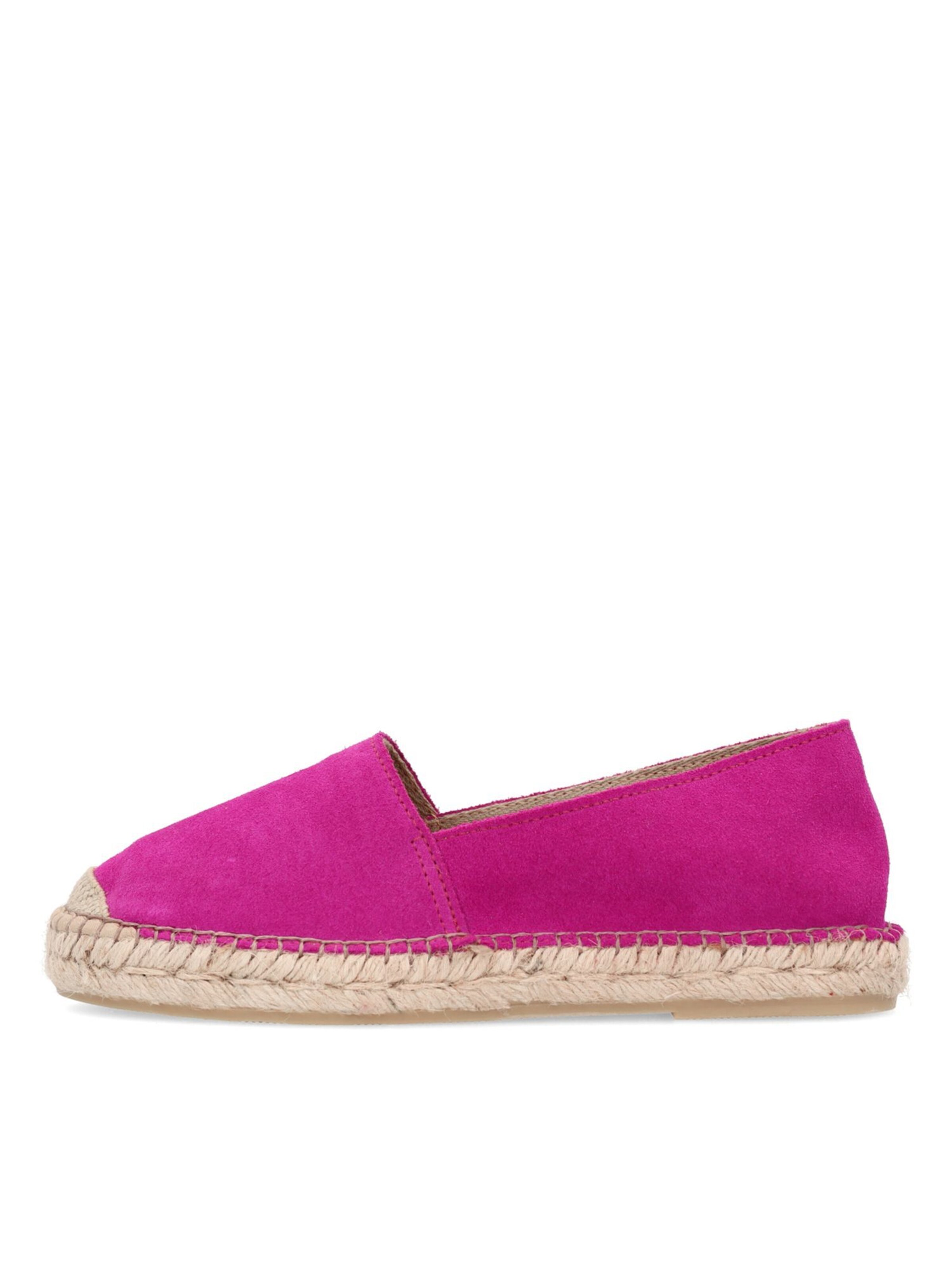 MANFIELD Espadrilles in Pink