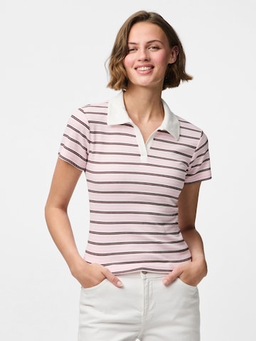 PIECES Shirts 'PCJayjay' i pink: forside