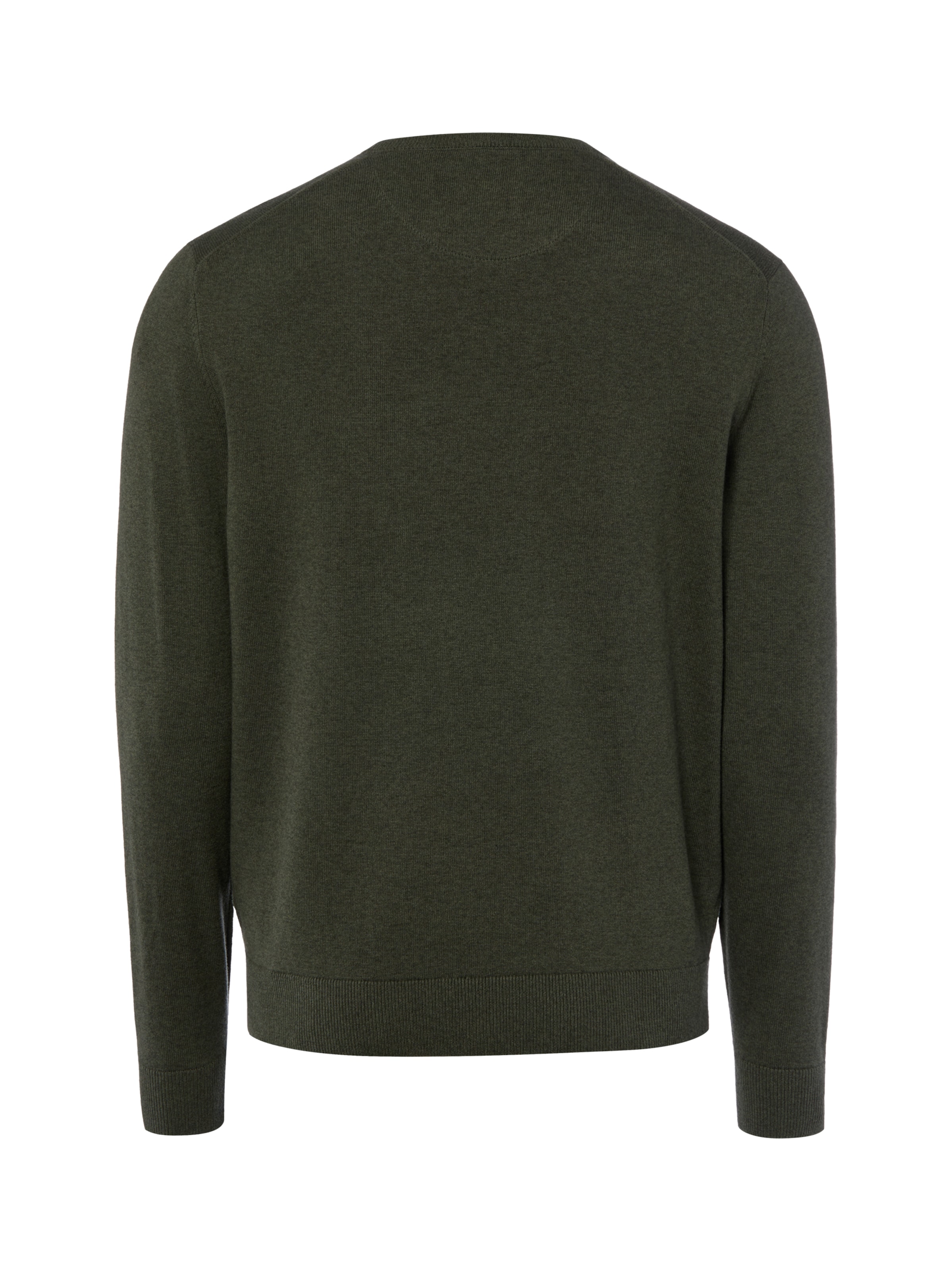 Nils Sundström Pullover in Grün