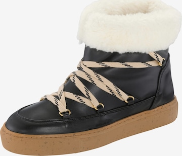 ALBA MODA Snow Boots in Black: front