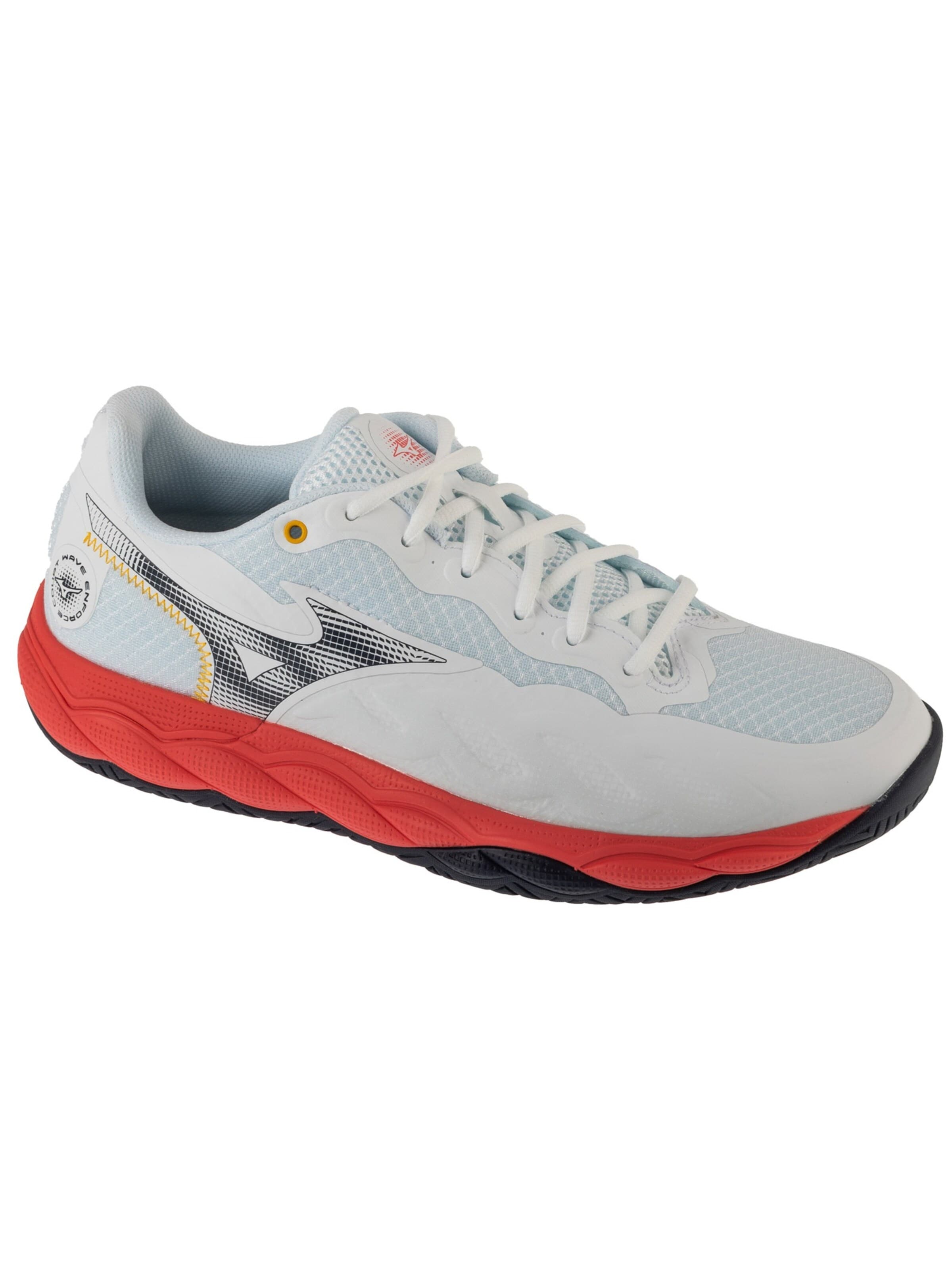 Chaussure de sport 'Wave Enforce Court AC Tennis' MIZUNO en blanc
