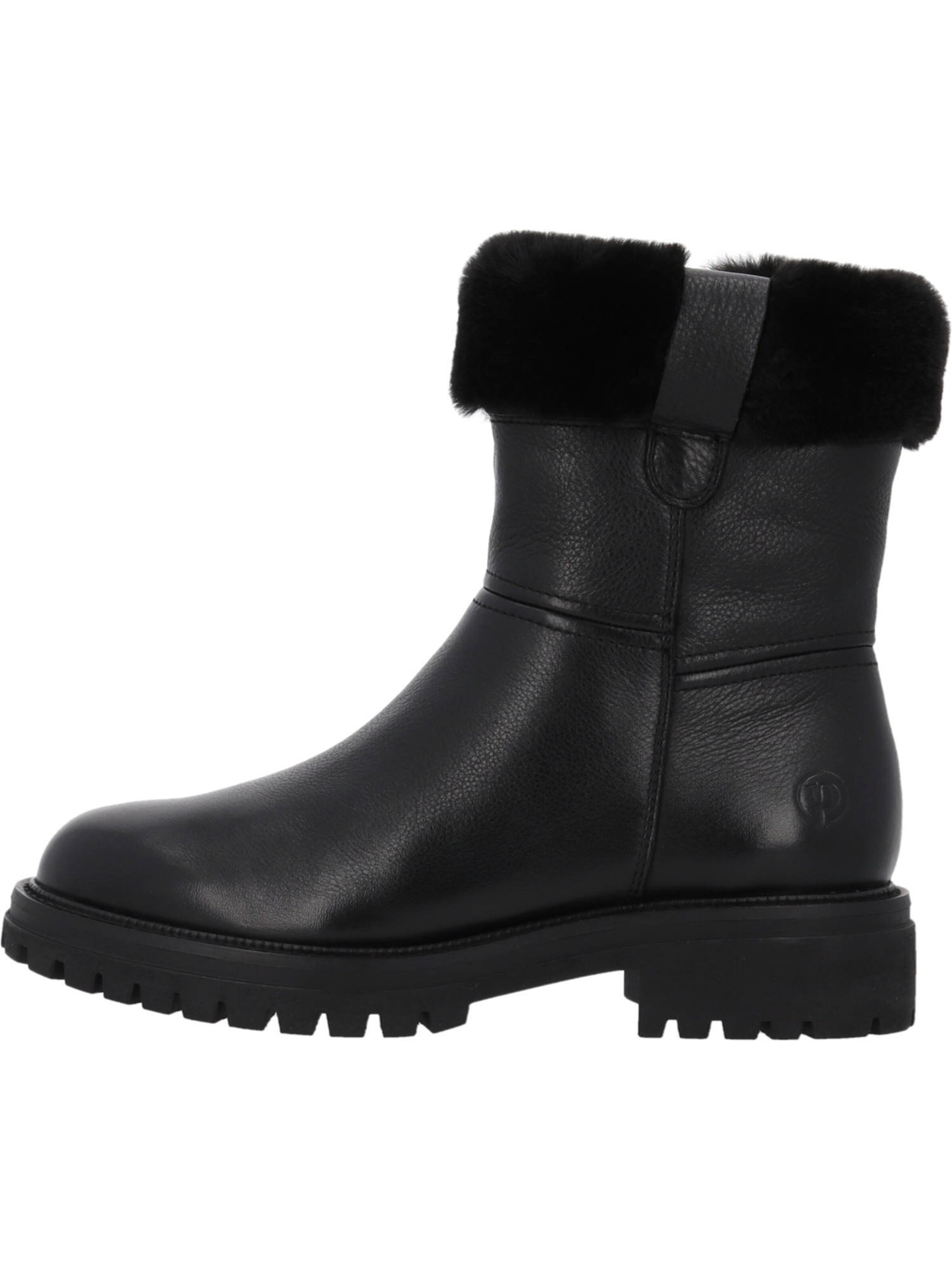 Bottines 'Dorthana' Palado en noir