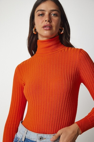 Pullover di Happiness İstanbul in arancione
