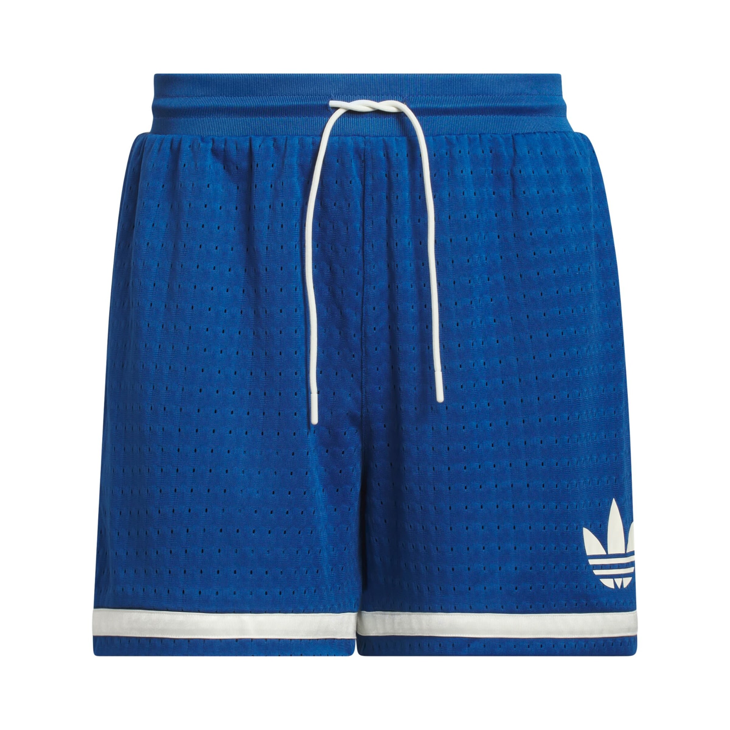 ADIDAS ORIGINALS Broek 'Originals Basketball' in Blauw: voorkant