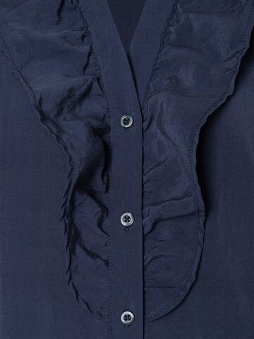 MORE & MORE Blouse in Blue