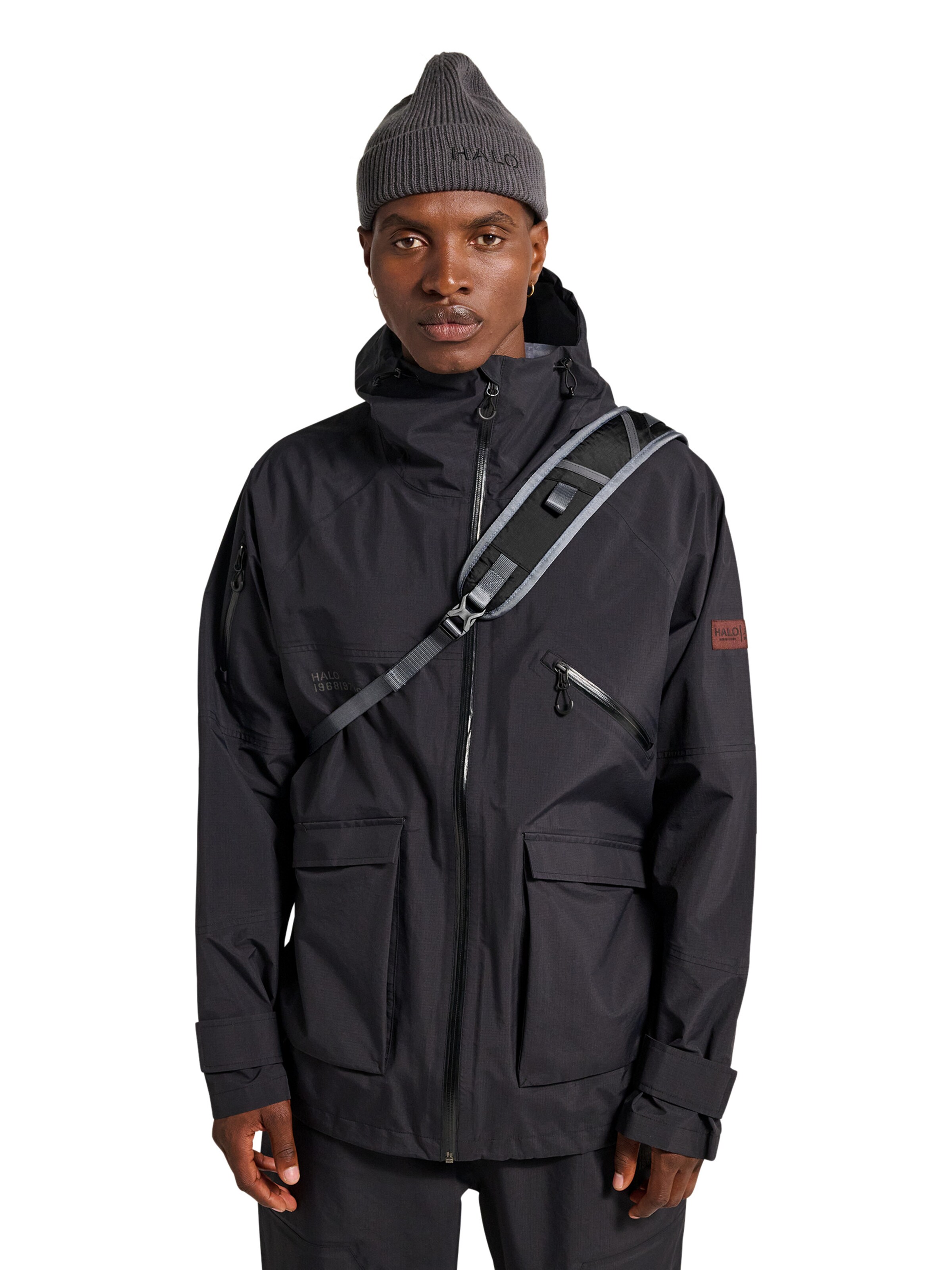 HALO Backpack in Black