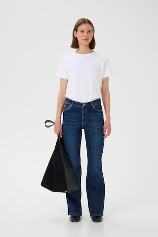 InWear Bootcut Jeans i blå