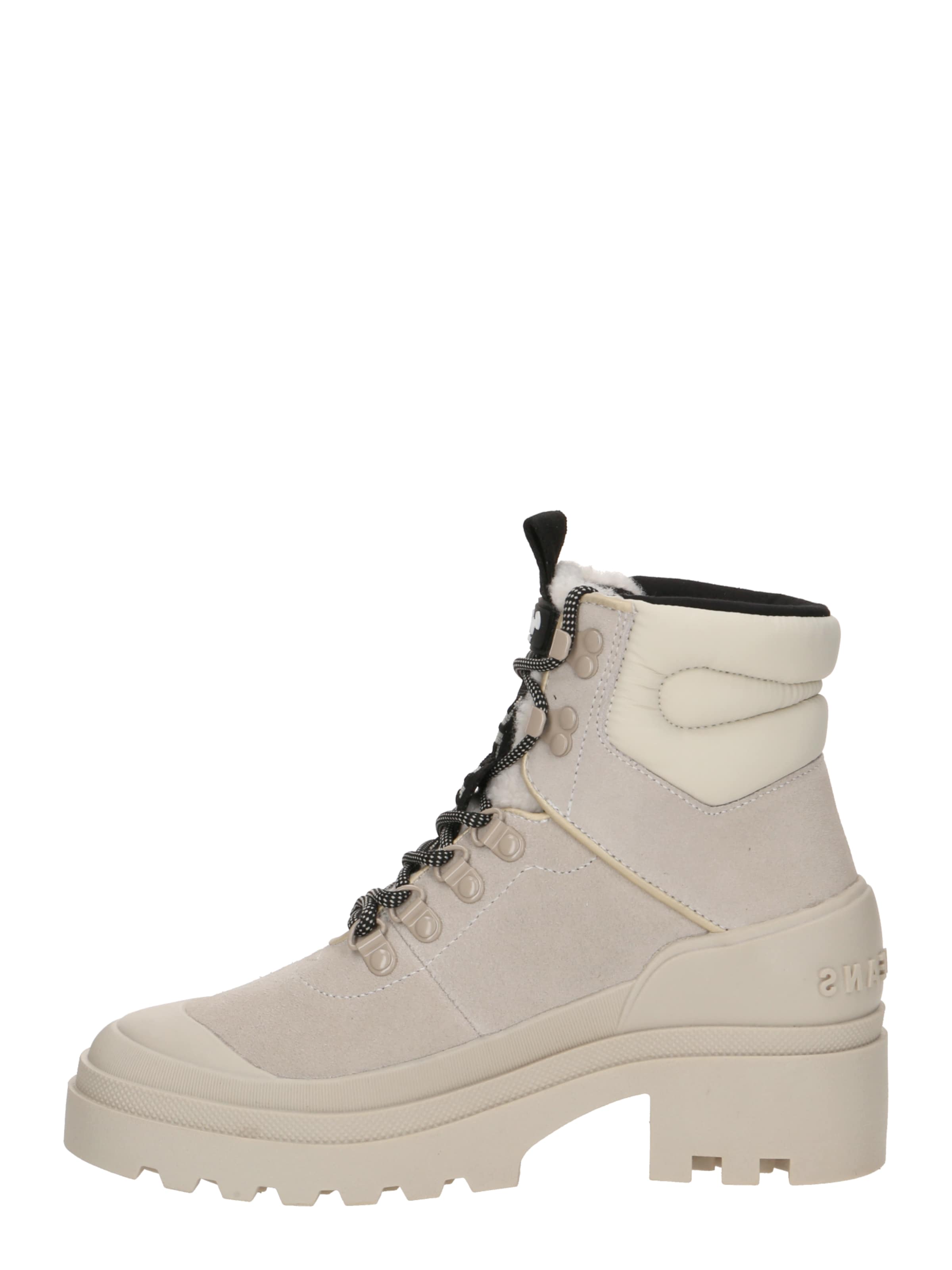 Pepe Jeans Šněrovací kozačky 'HALE URBAN' – béžová