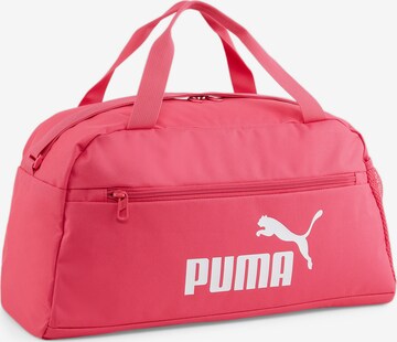 PUMA Sporttasche 'Phase' in Pink: predná strana