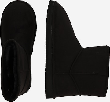 Monki Snowboots in Schwarz