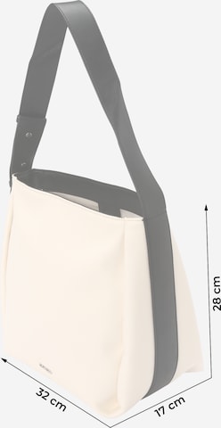Calvin Klein Μεγάλη τσάντα 'GRACIE' σε μπεζ