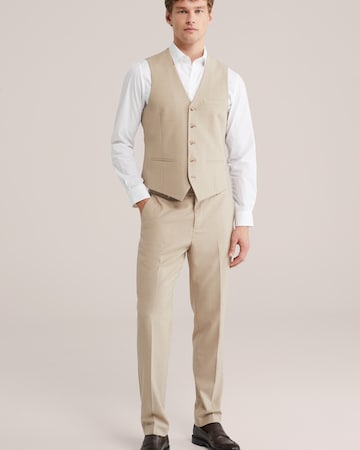 WE Fashion Regular fit Zakó - bézs