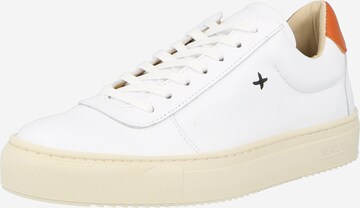 New Lab Sneakers laag 'Nlo6' in Wit: voorkant