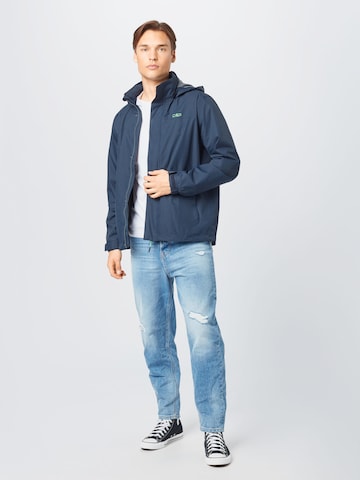 Veste outdoor CMP en bleu