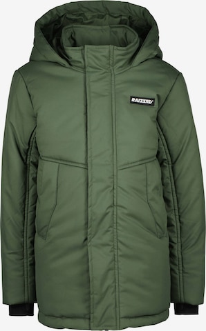 Raizzed Winter Jacket 'TEPIC' in Green: front