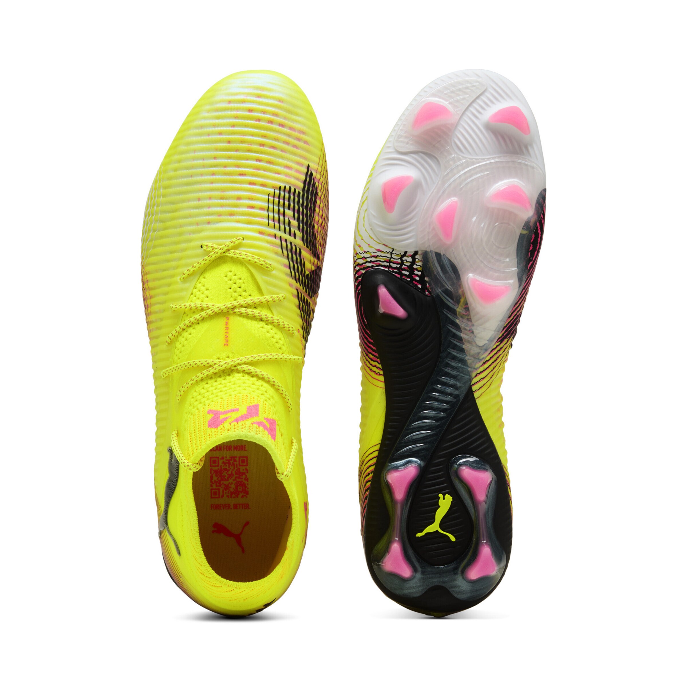 PUMA Soccer shoe 'Future 8 Ultimate' in Yellow
