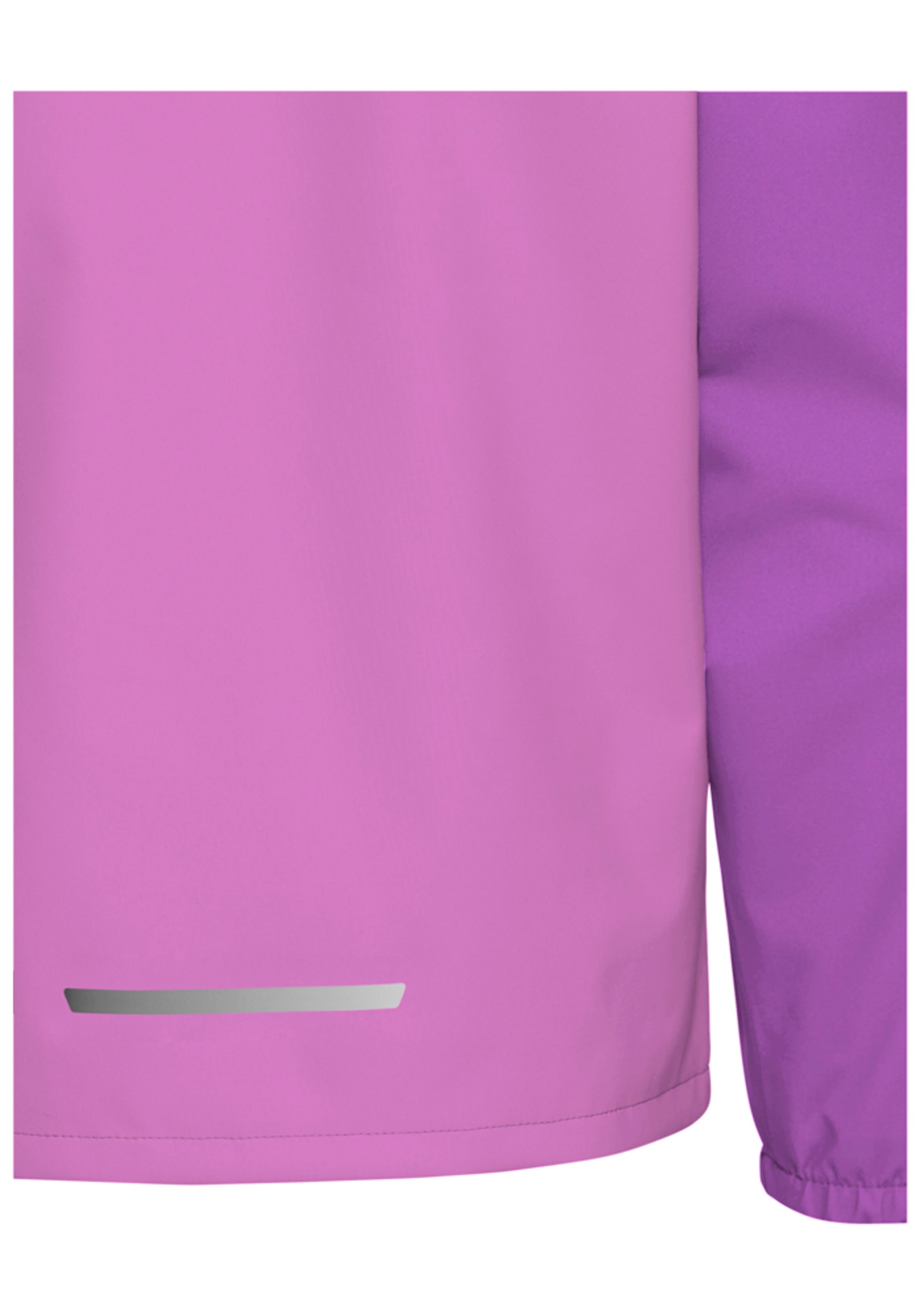 JACK WOLFSKIN Outdoor jacket in Purple