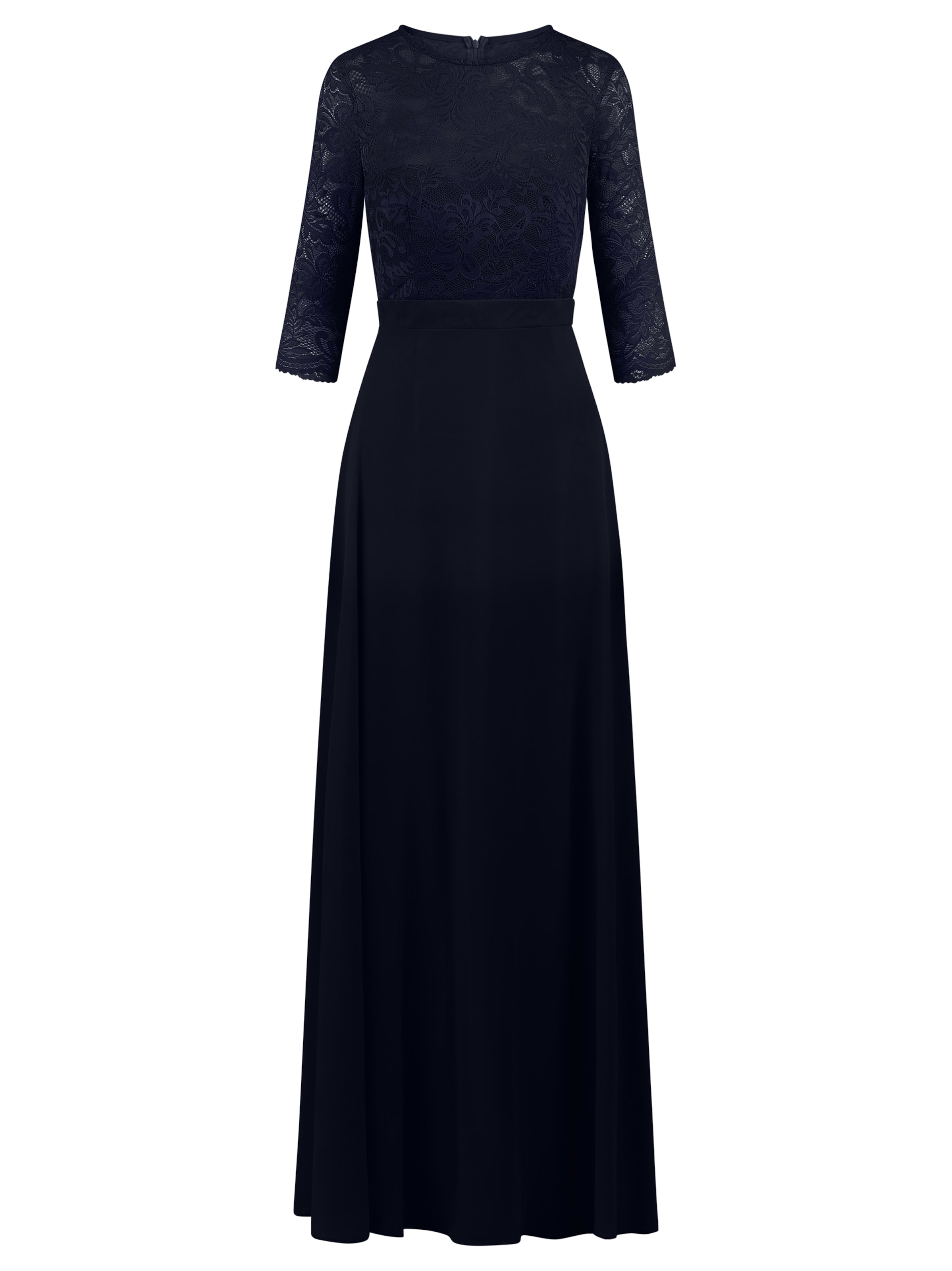 Kraimod Βραδινό φόρεμα σε μπλε: μπροστά