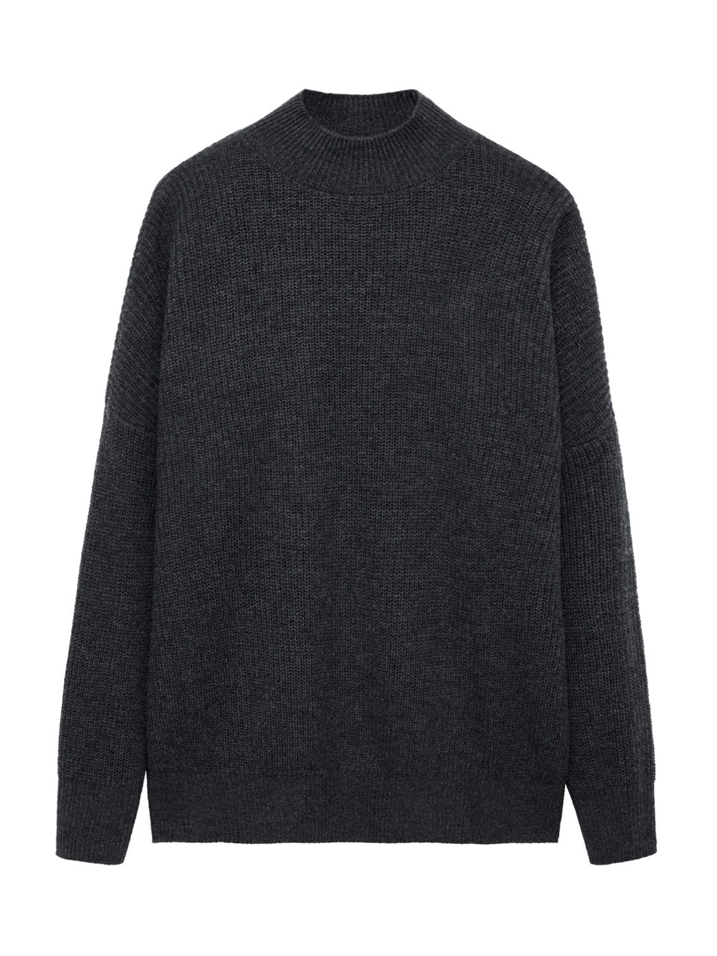 MANGO Sweater 'HADES' in Grey: front