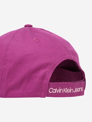 Chapeau Calvin Klein Jeans en rose