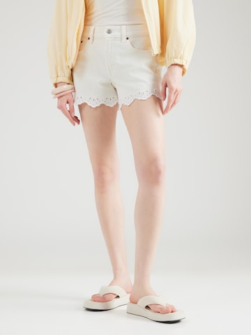 Abercrombie & Fitch Regular Jeans 'CLASSIC' in White: front