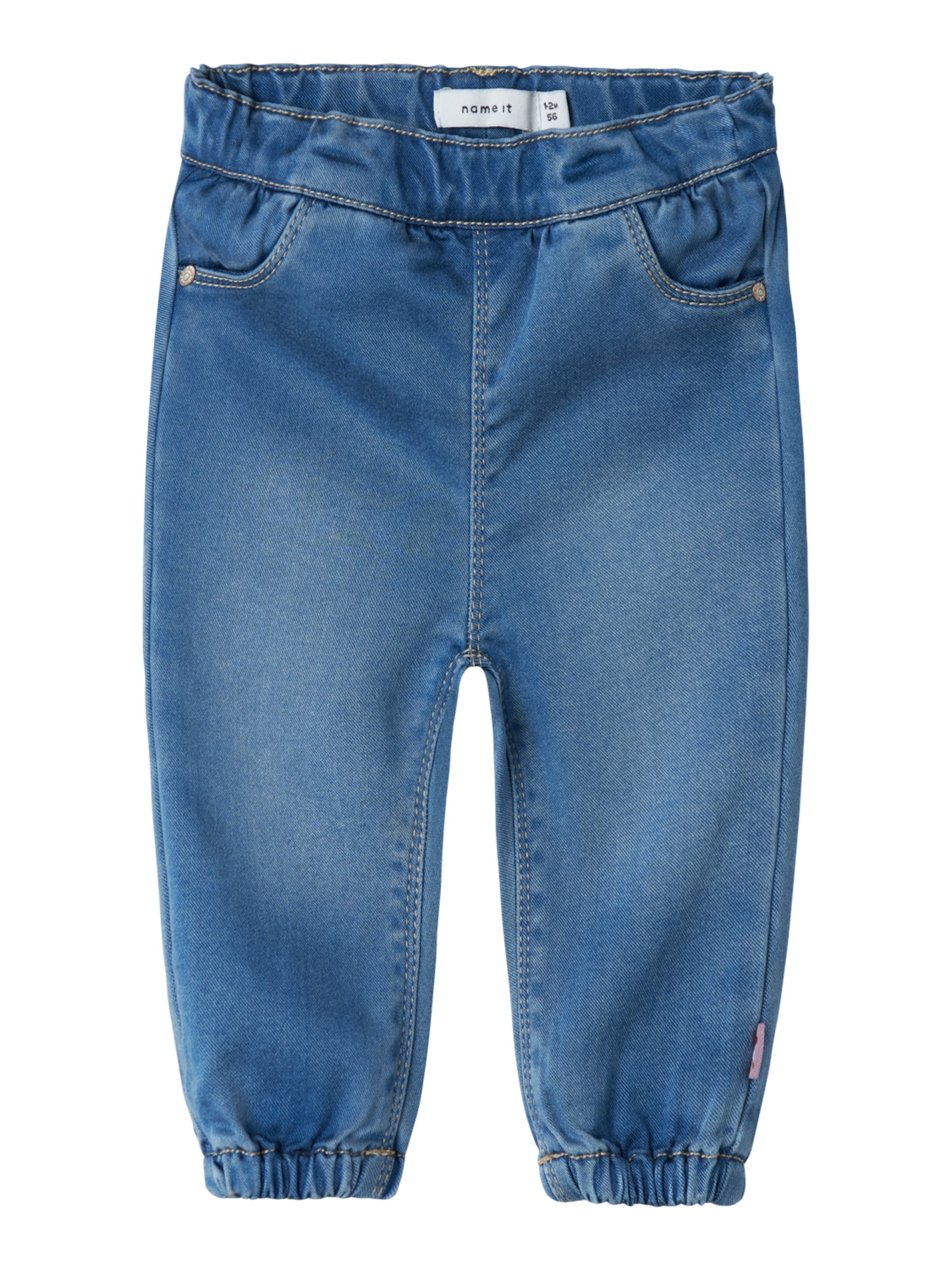 Tapered Jeans 'Rose' di NAME IT in blu: frontale