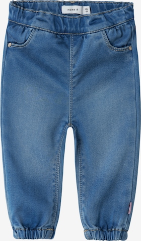 NAME IT Tapered Farkut 'Rose' värissä sininen: etupuoli