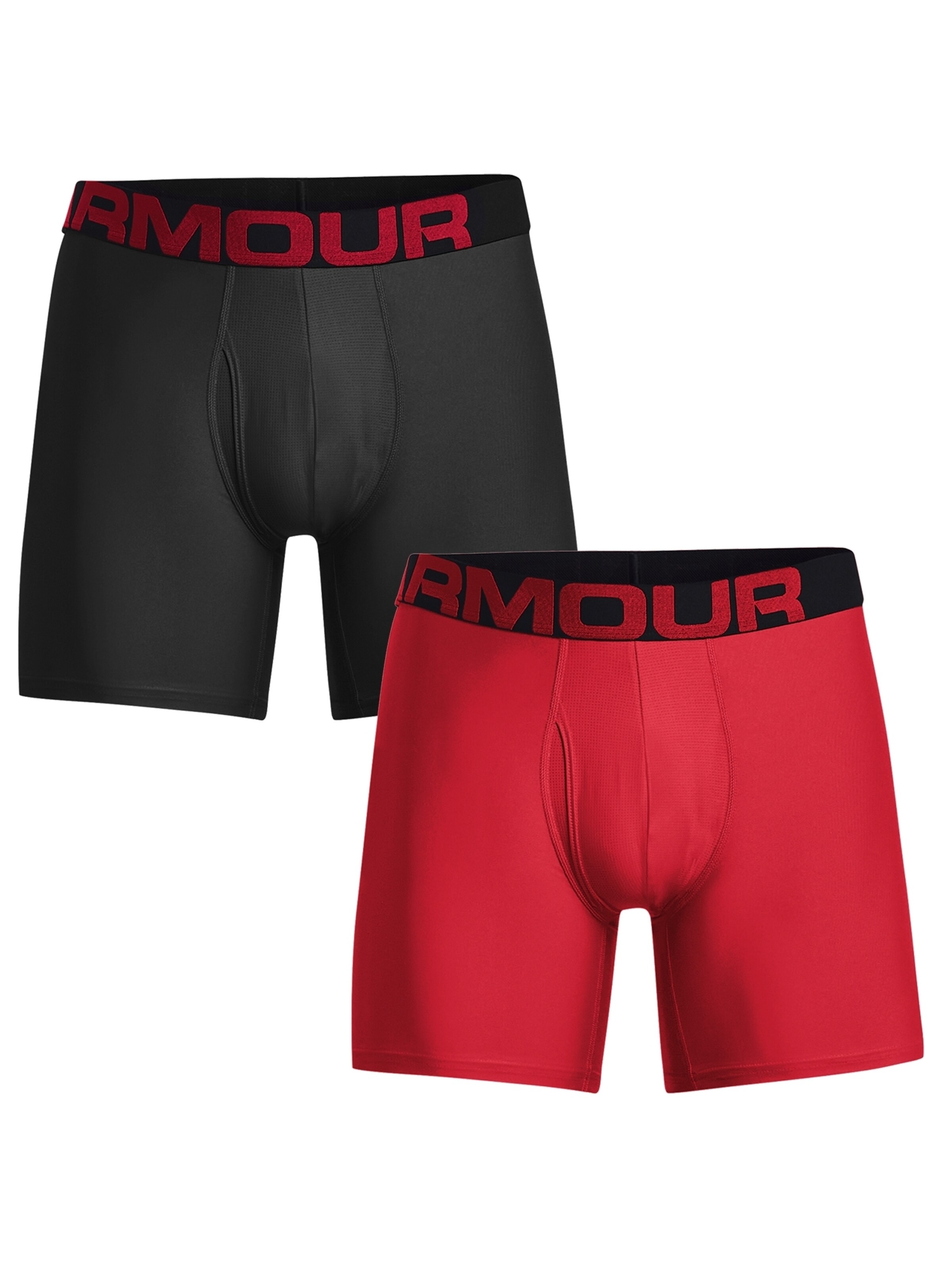 UNDER ARMOUR Sportunterhose in Rot: Vorderseite