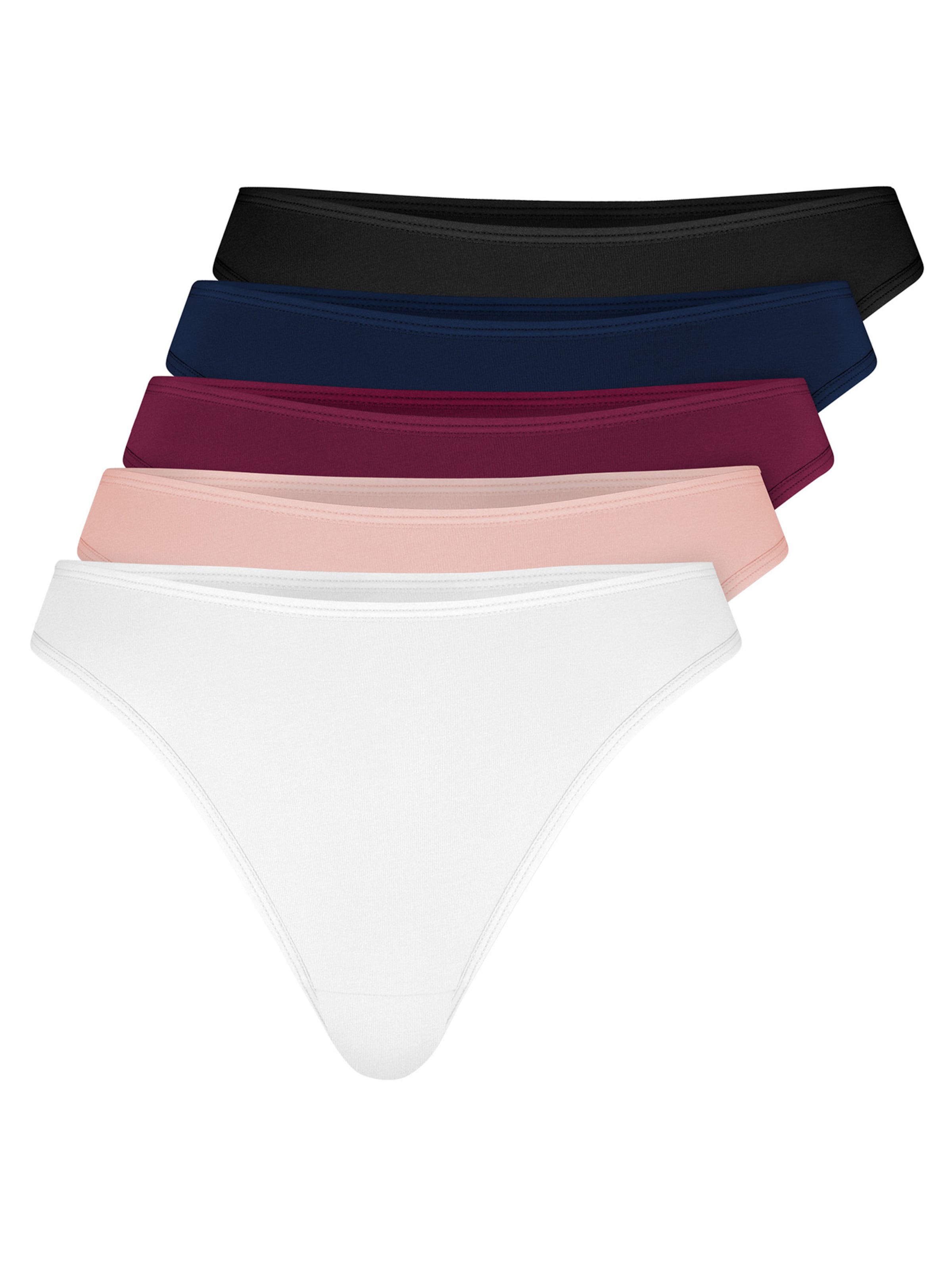 Nur Die Thong in Blue: front
