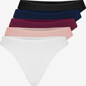 Nur Die Thong in Blue: front