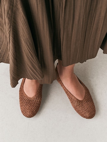 Next - Sabrina 'Forever Comfort' em bronze