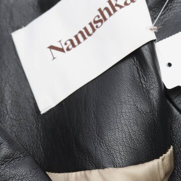 Nanushka Übergangsjacke M in Schwarz