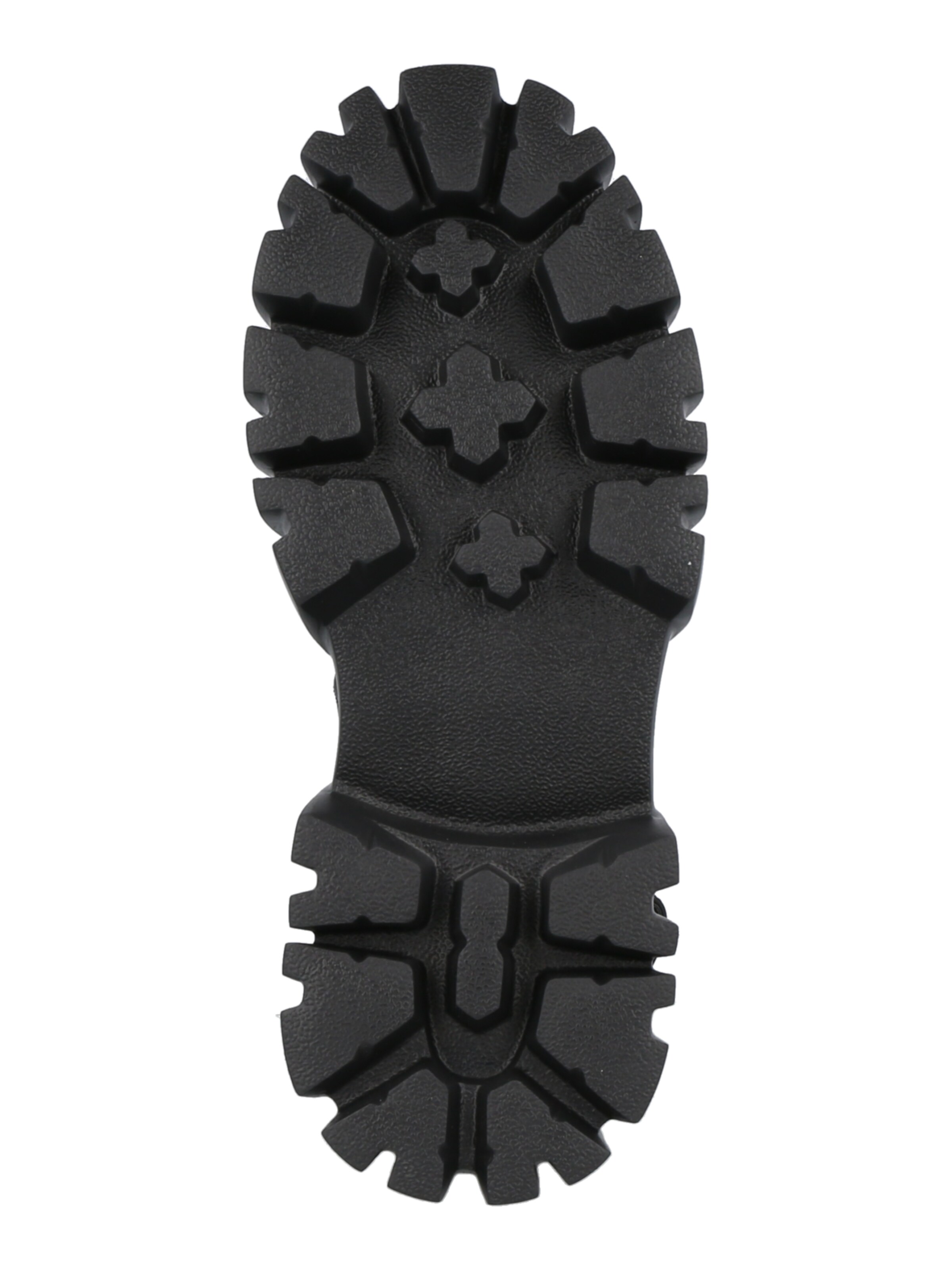 Frauen Sandalen BUFFALO Sandale 'Pierce' in Schwarz - XY75667 Frauen Sandalen BUFFALO Sandale 'Pierce' in Schwarz - XY75667